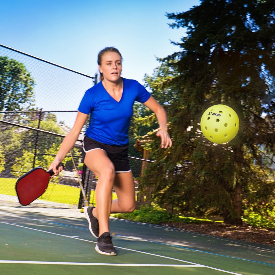 Amazon.co.jp: X-ACE アウトドア ピックルボールボール | 40穴